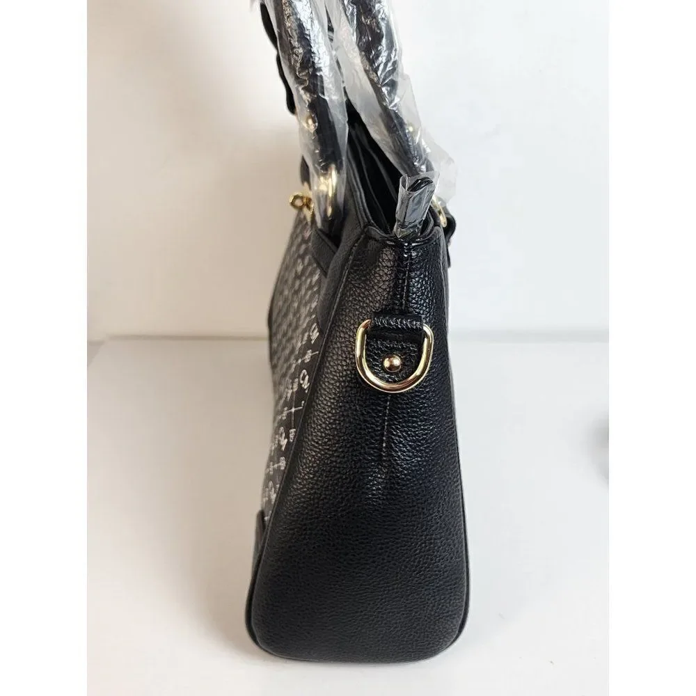 The Danbury Mint Personalized Initial CM Handbag - NEW